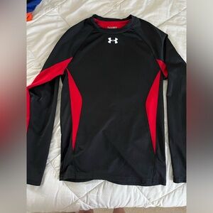 Black and Red Thermal
